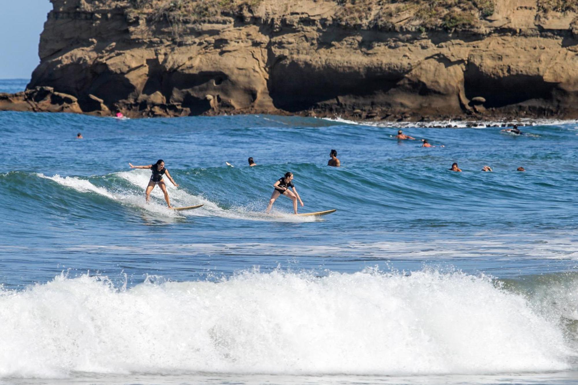 Suite De 2 Dormitorios A Pasos De La Playa Montañita Εξωτερικό φωτογραφία